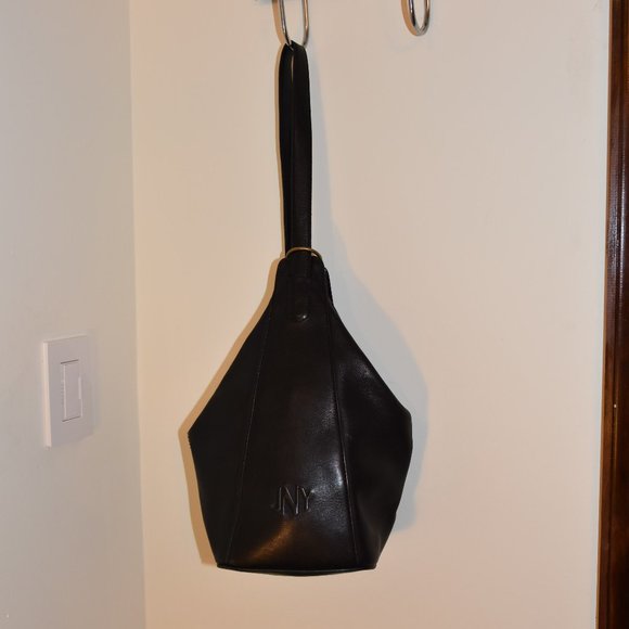 JNY leather shoulder bag - Picture 1 of 5